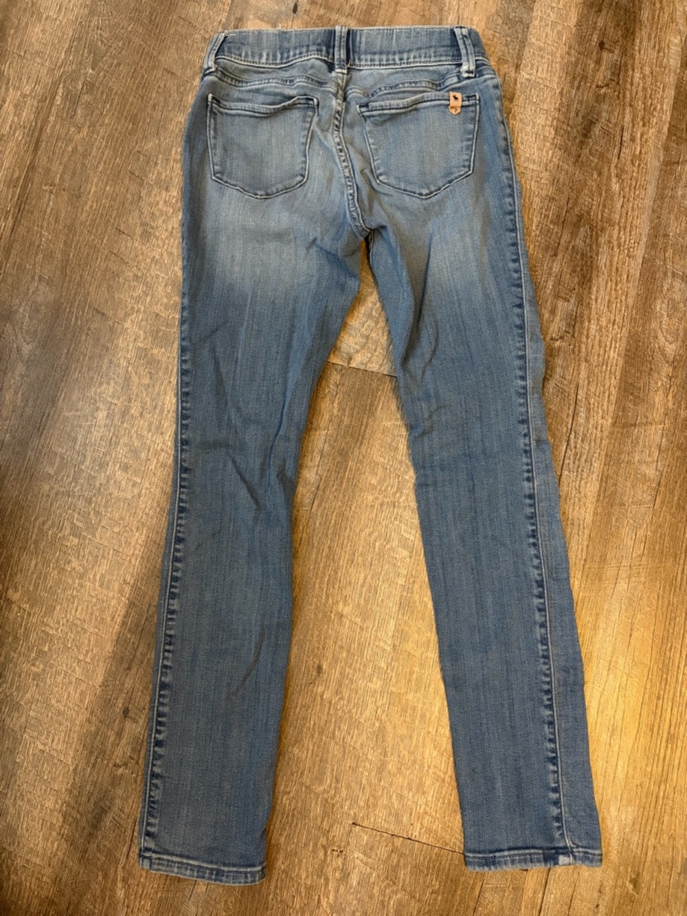 Abercrombie Kids Girls Jeans Size 9/10 - Picture 5 of 6